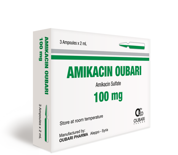 Amikacin Oubari 100 mg