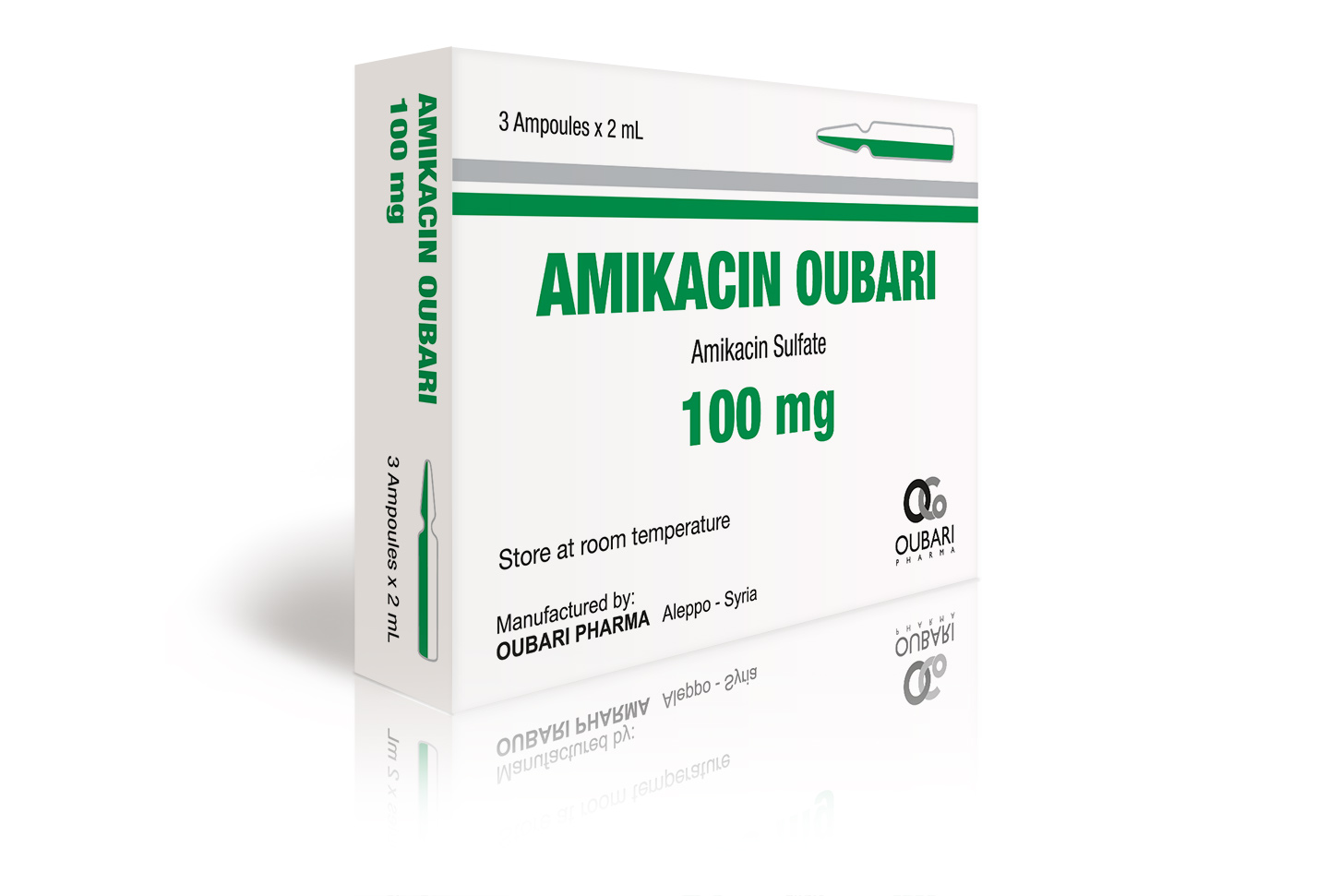 amikacin 100 mg ampoules