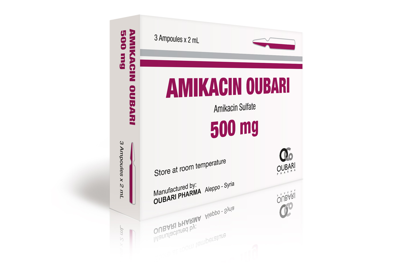 amikacin 500 mg ampoules