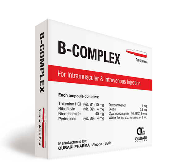 B-Complex – Ampoules