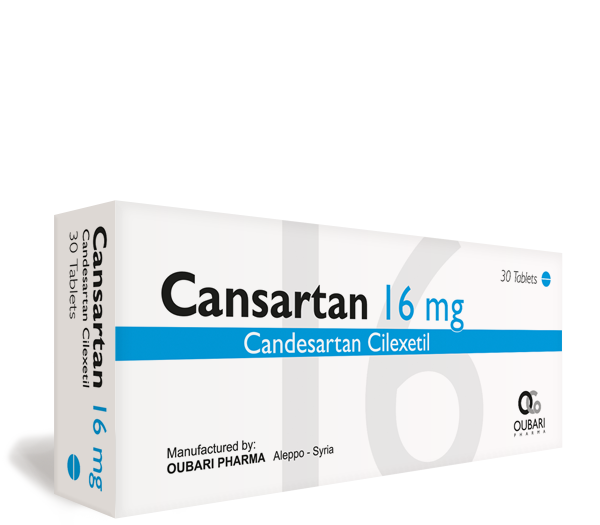 Cansartan 16 mg