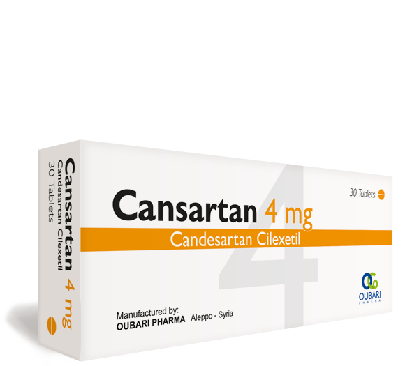 Cansartan 4 mg