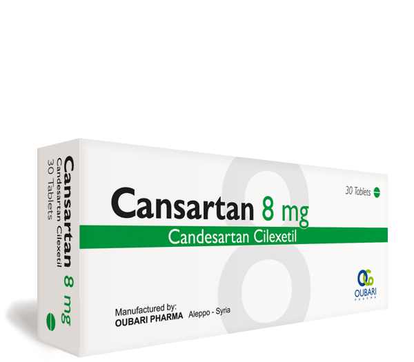 Cansartan 8 mg
