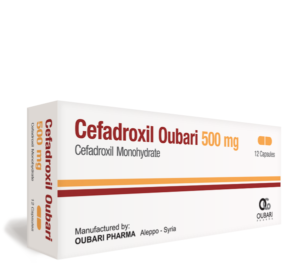 Cefadroxil Oubari 500 mg – Capsules