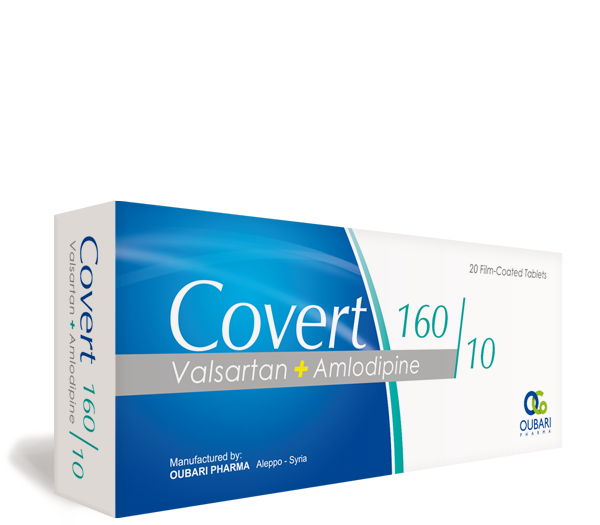 Covert 160/10