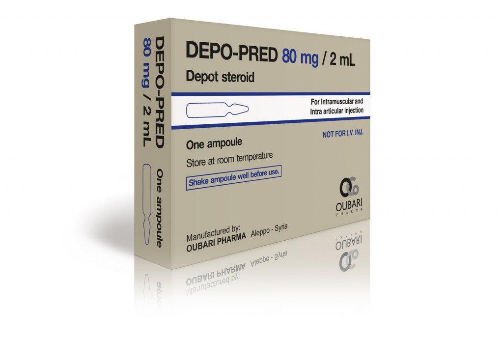 Depopred 80 Mg Injection Price Depo-Pred 80 mg | Oubari Pharma