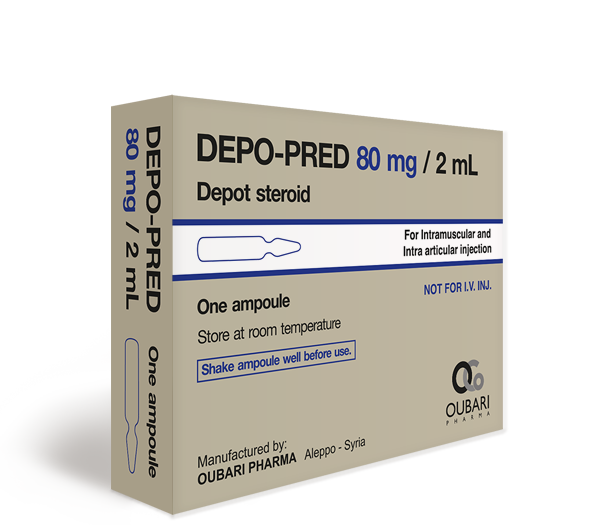 Depo-Pred 80 mg
