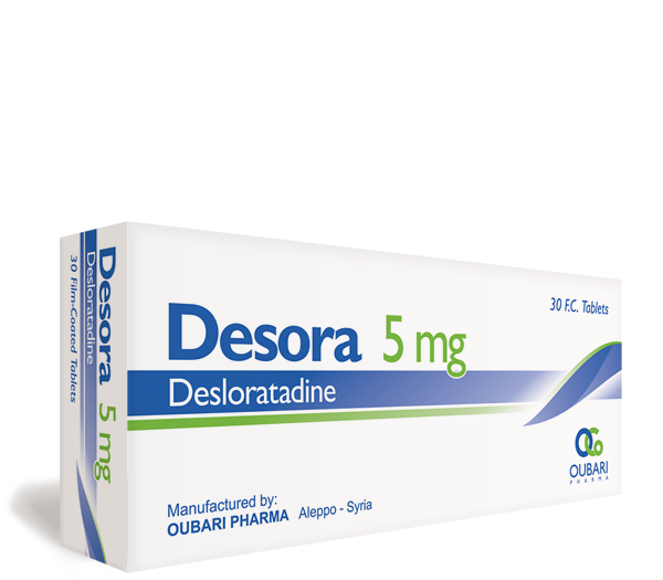 ديسورا ٥ ملغ – أقراص