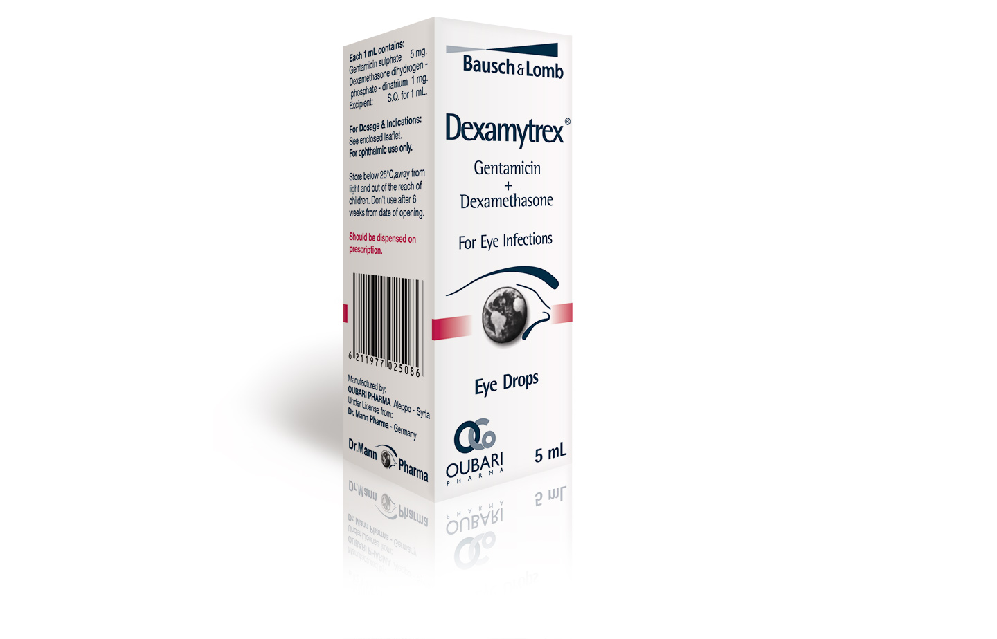 gentamycin dexamethasone eye drops