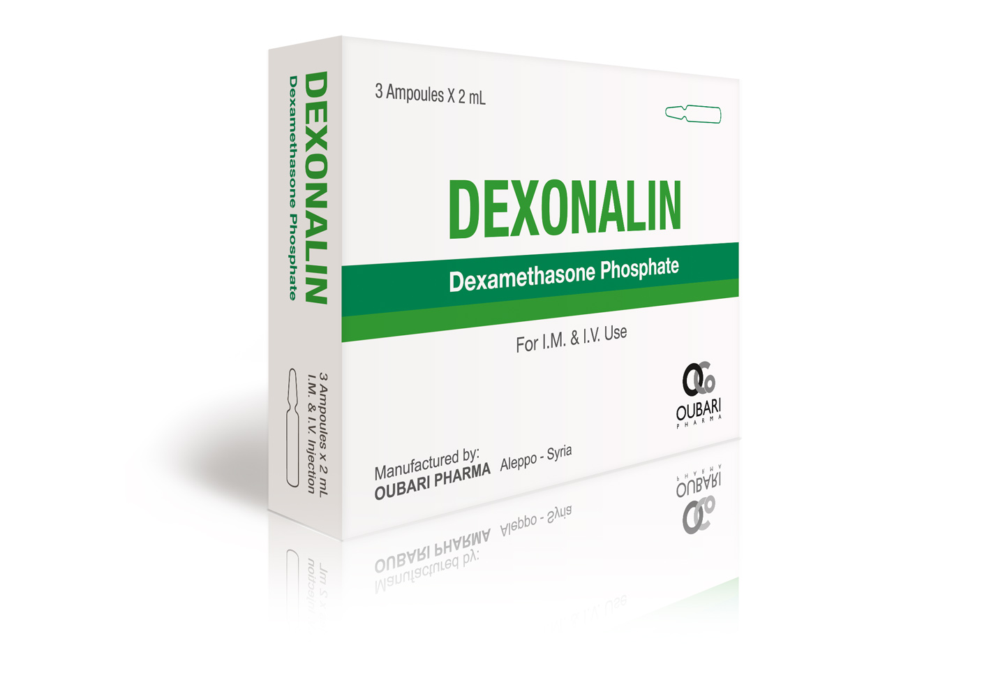 dexonalin ampoules