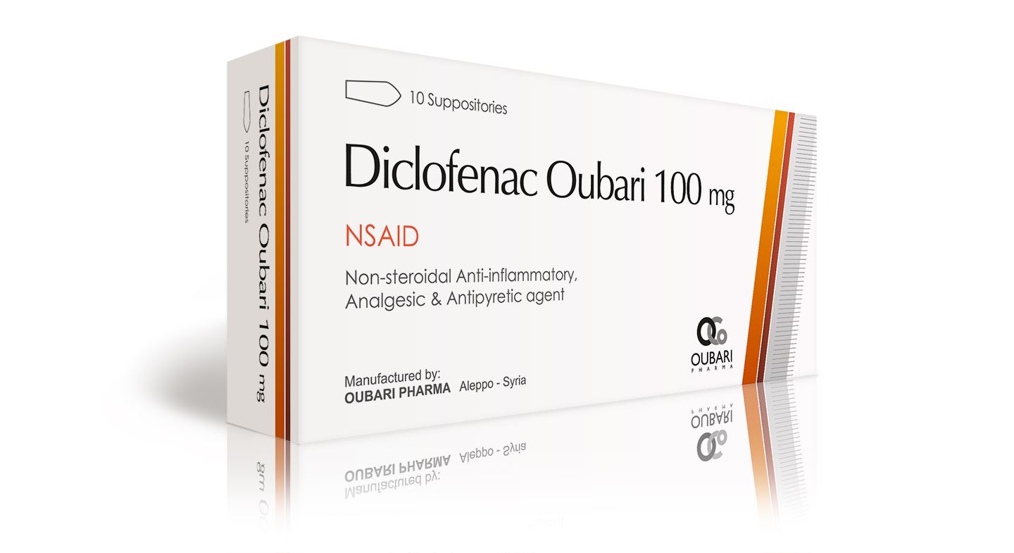 diclofinac 100 mg suppositories