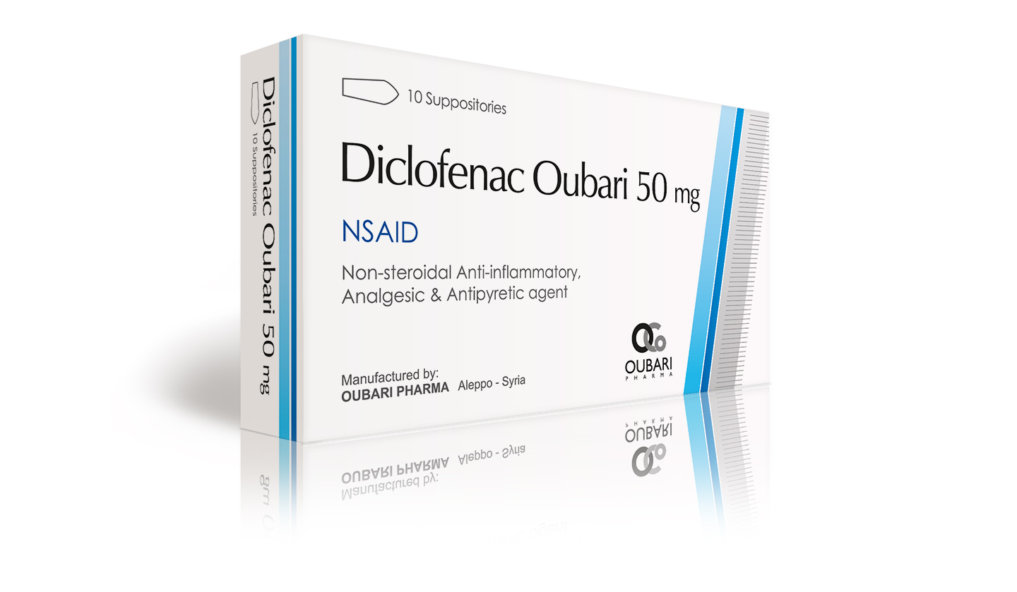 diclofenac sodium 50 mg suppositories