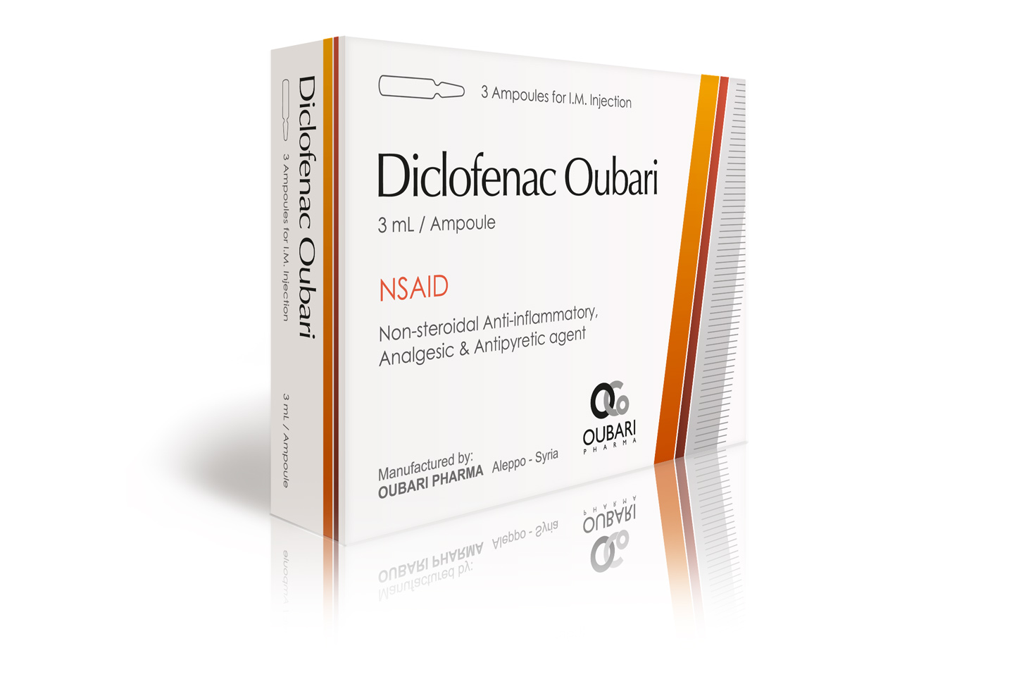 diclofenac ampoules