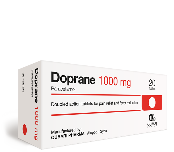 Doprane 1000 mg