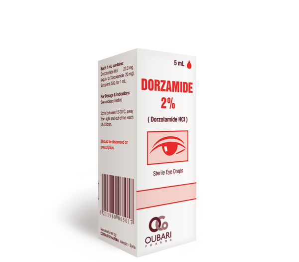 Dorzamide 2%