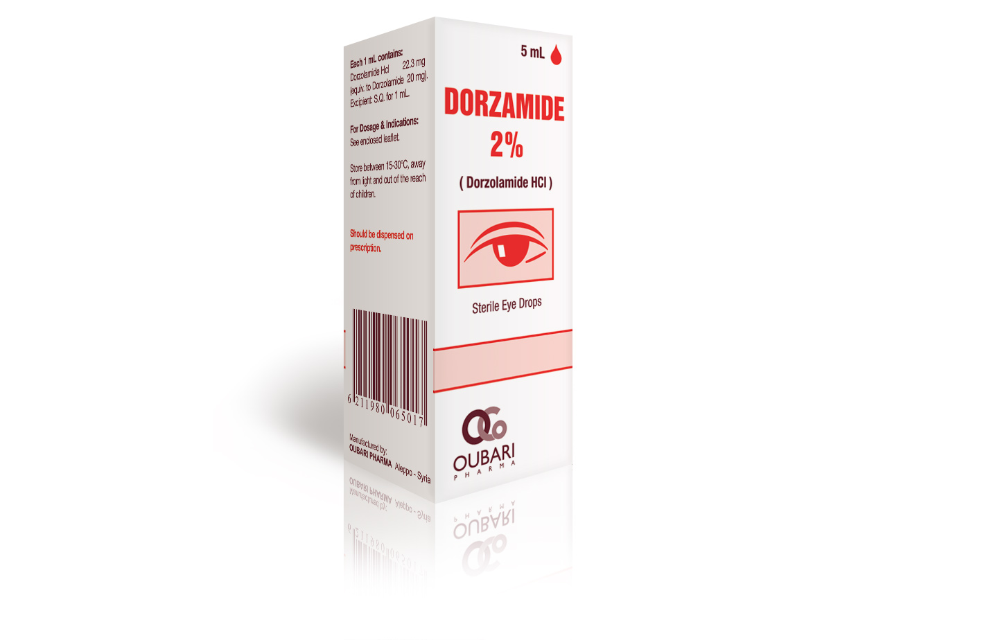 Dorzolamide eye drops