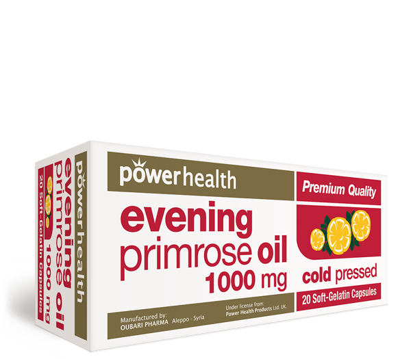 Evening Primrose Oil 1000 mg