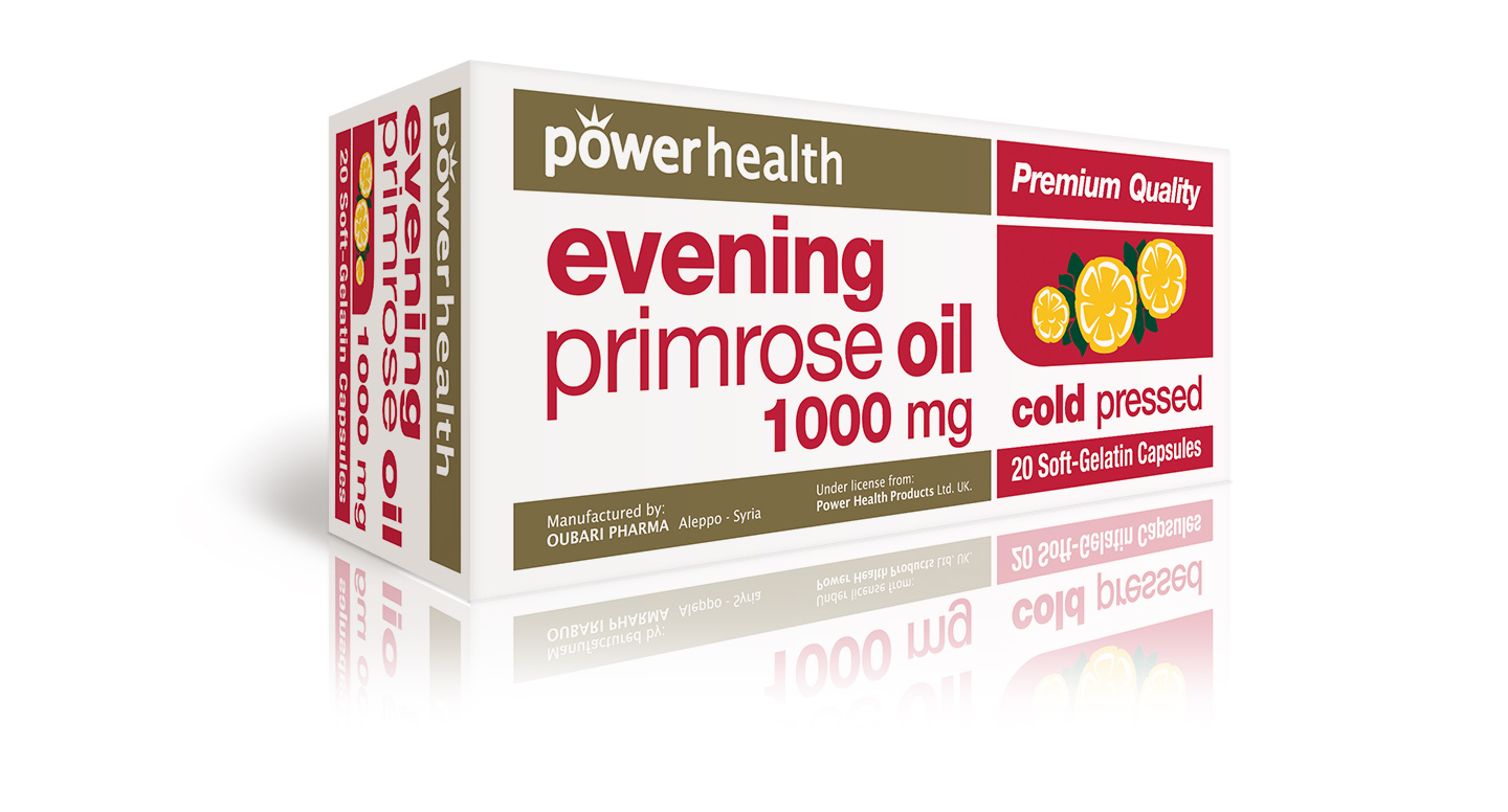 evening primrose oil soft gelatin capsules