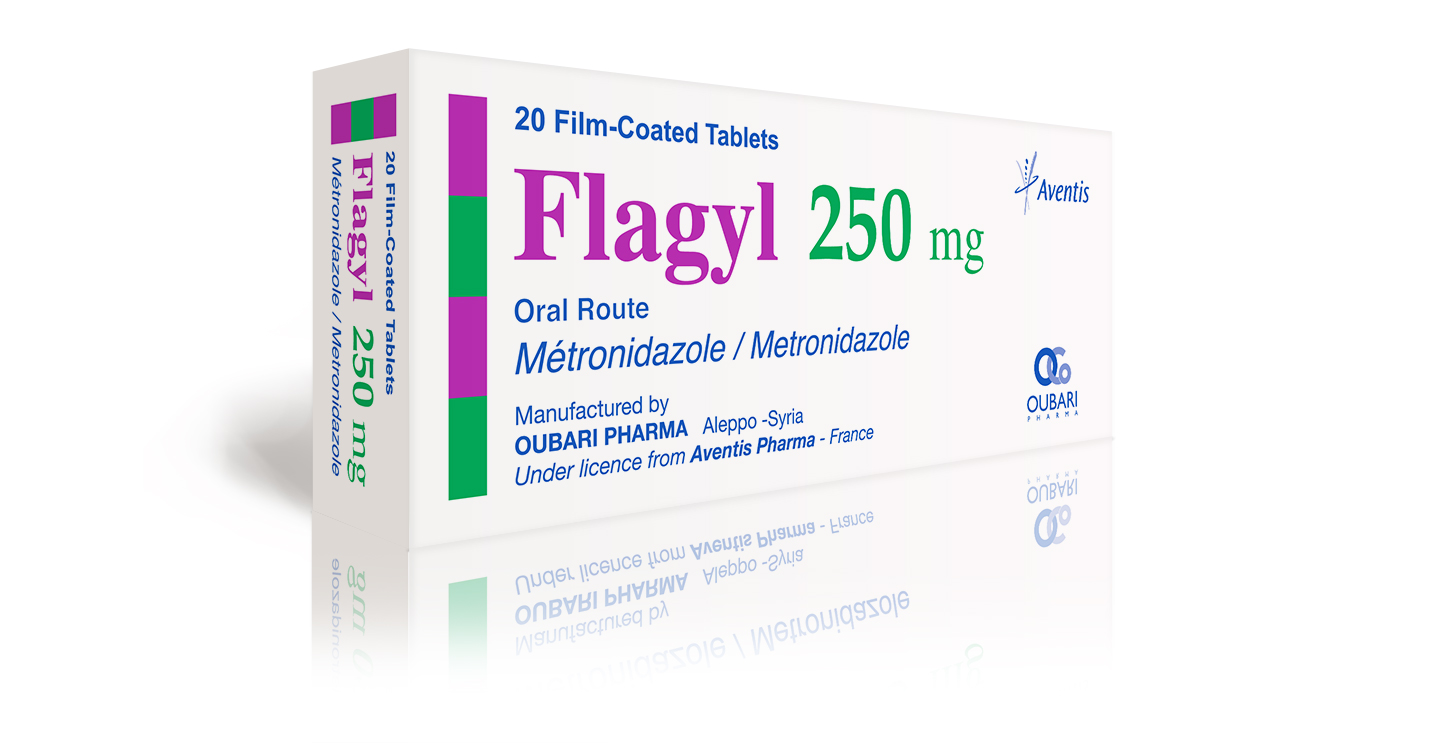 Flagyl 250 Mg Tablets Oubari Pharma