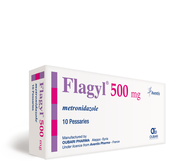 Flagyl 500 mg – Ovules