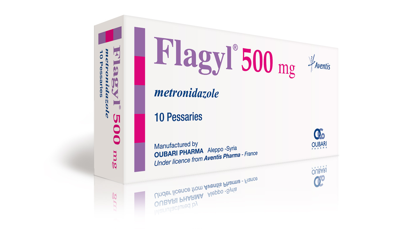 flagyl 500 mg suppositores