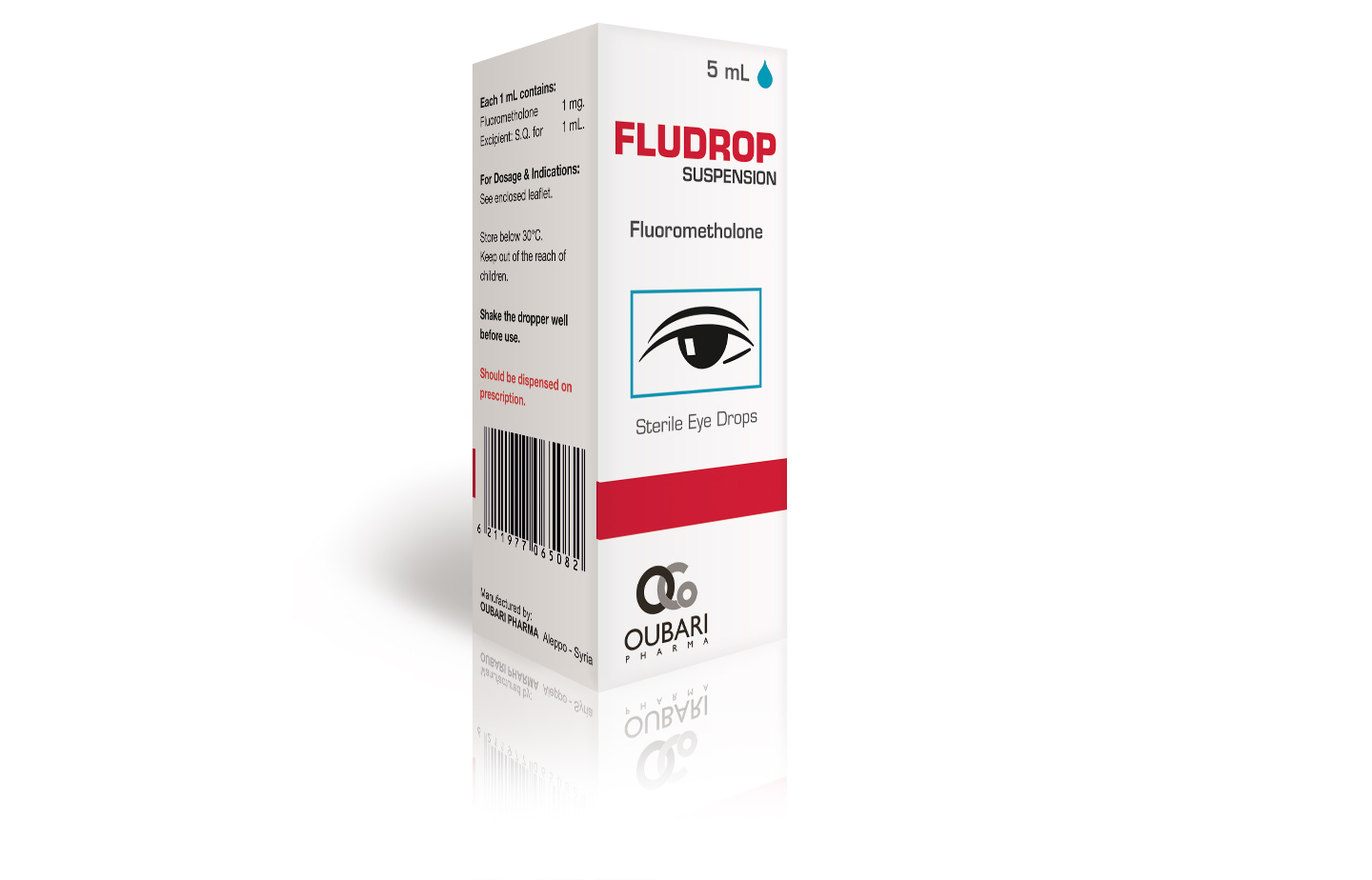 Fluorometholone eye drops
