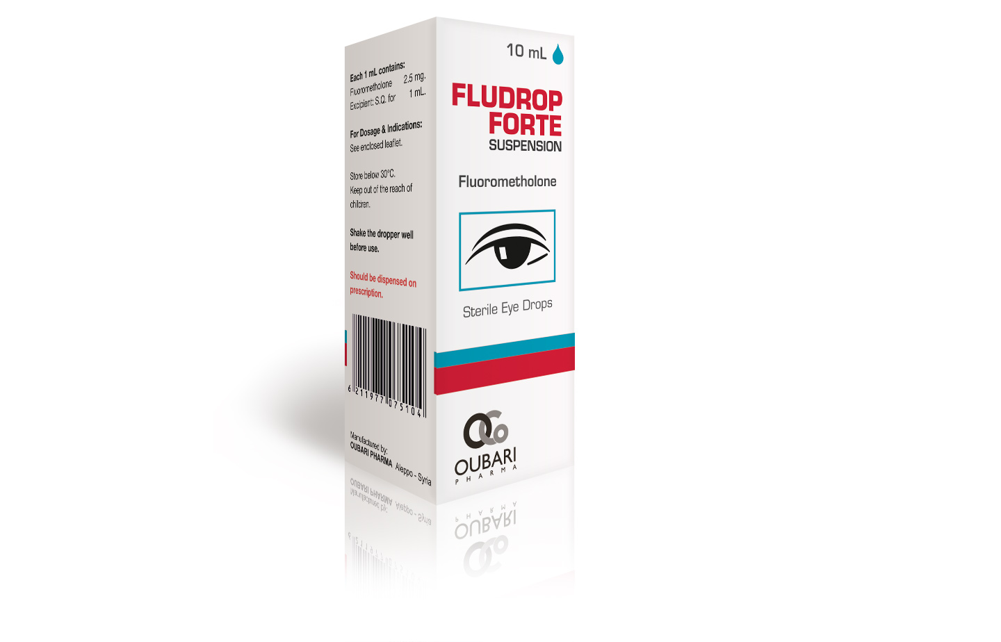 Fluorometholone eye drops