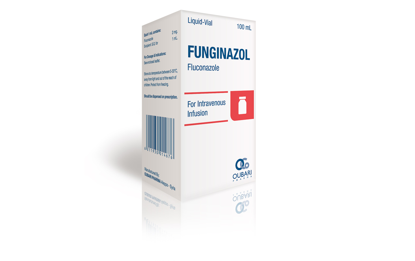 Fluconazole IV infusion