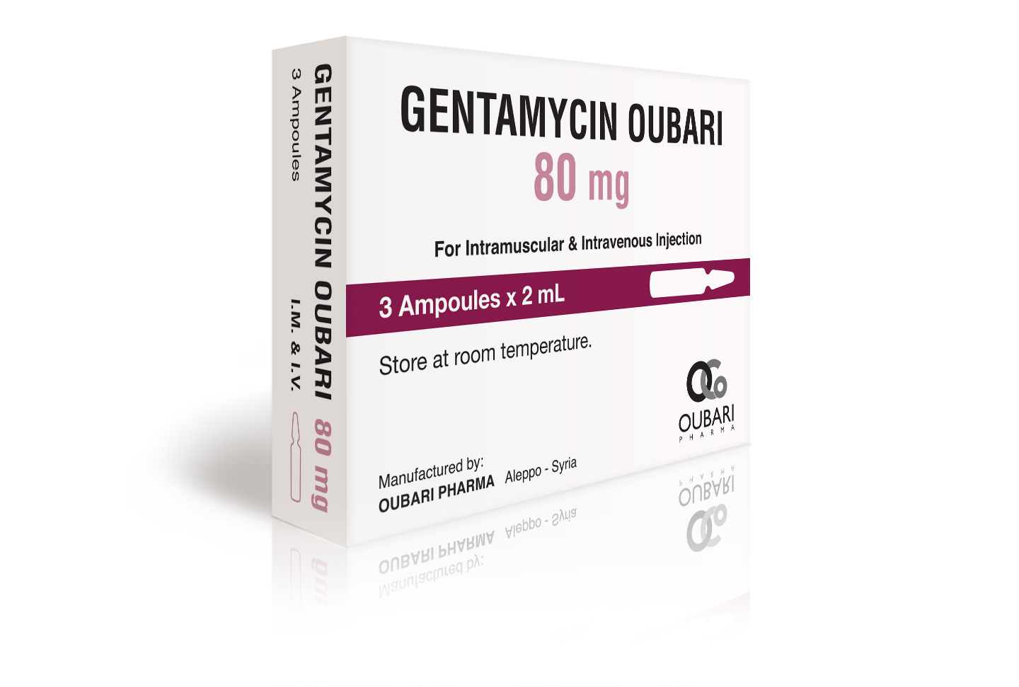 gentamycin 80 mg ampoules