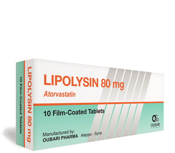 Lipolysin 80 mg