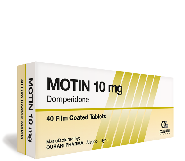 Motin 10 mg – Tablets