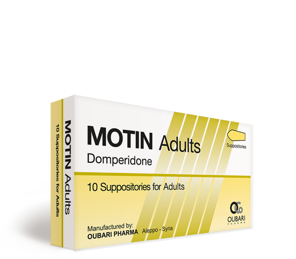 Motin Adults – Suppositories
