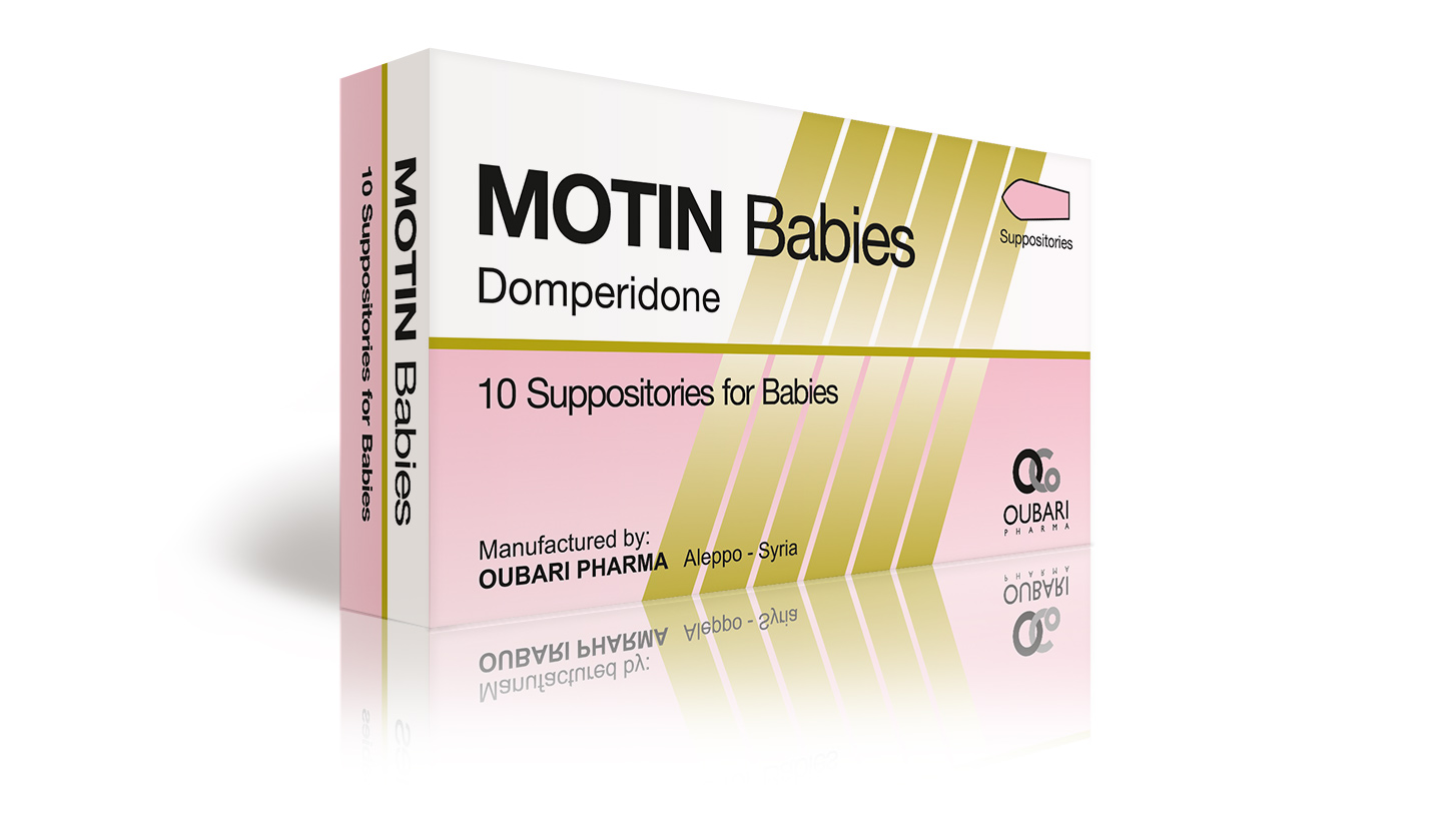 domperidone suppositories babies