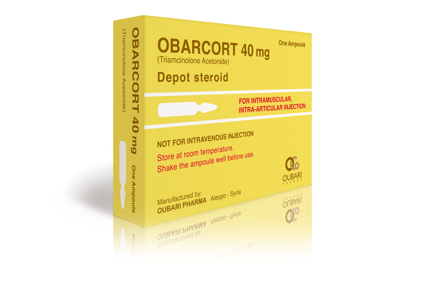 obarcort ampoules