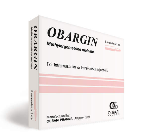 Obargin – Ampoules