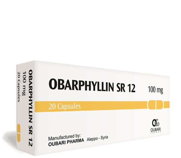 Obarphyllin SR 12 – 100 mg
