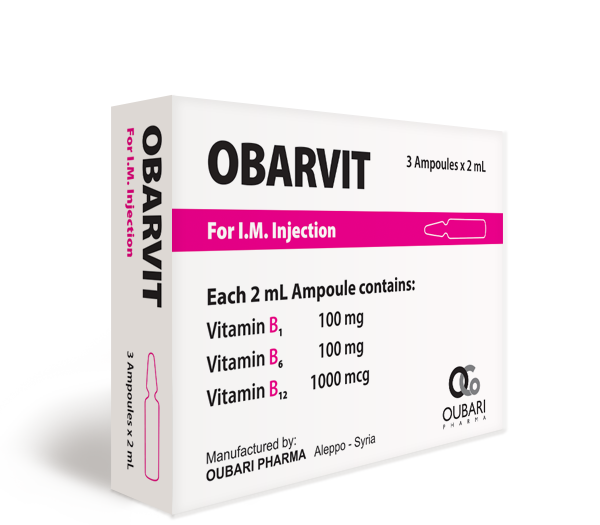 Obarvit – Ampoules