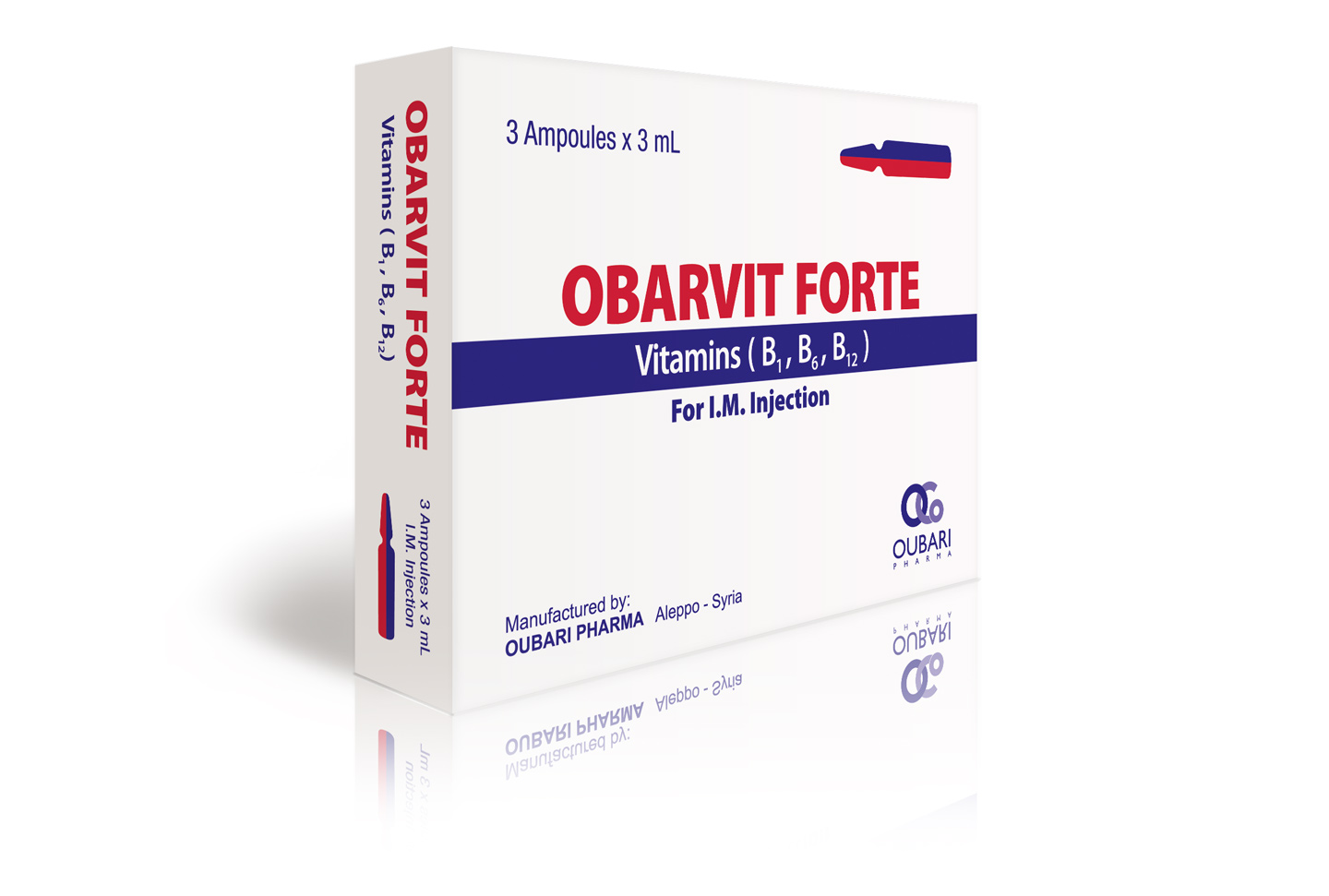 obarvit forte ampoules