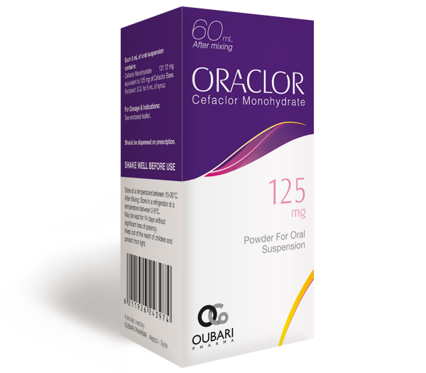 Oraclor 125 mg – Oral Suspension