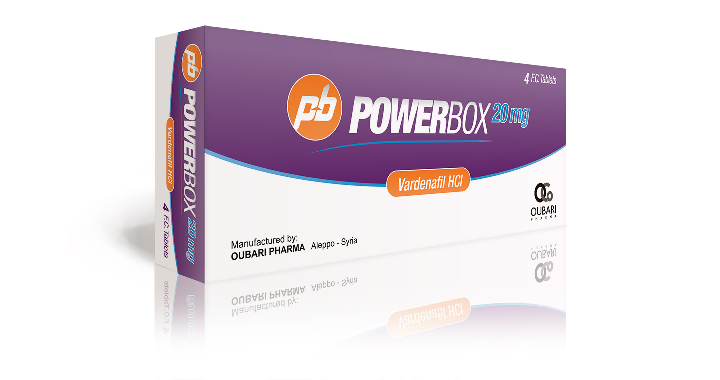 powerbox vardenafil hcl 20 mg