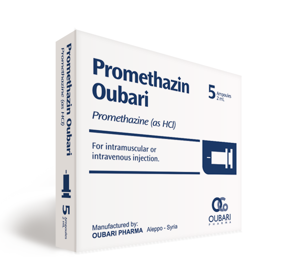 Promethazin Oubari – Ampoules