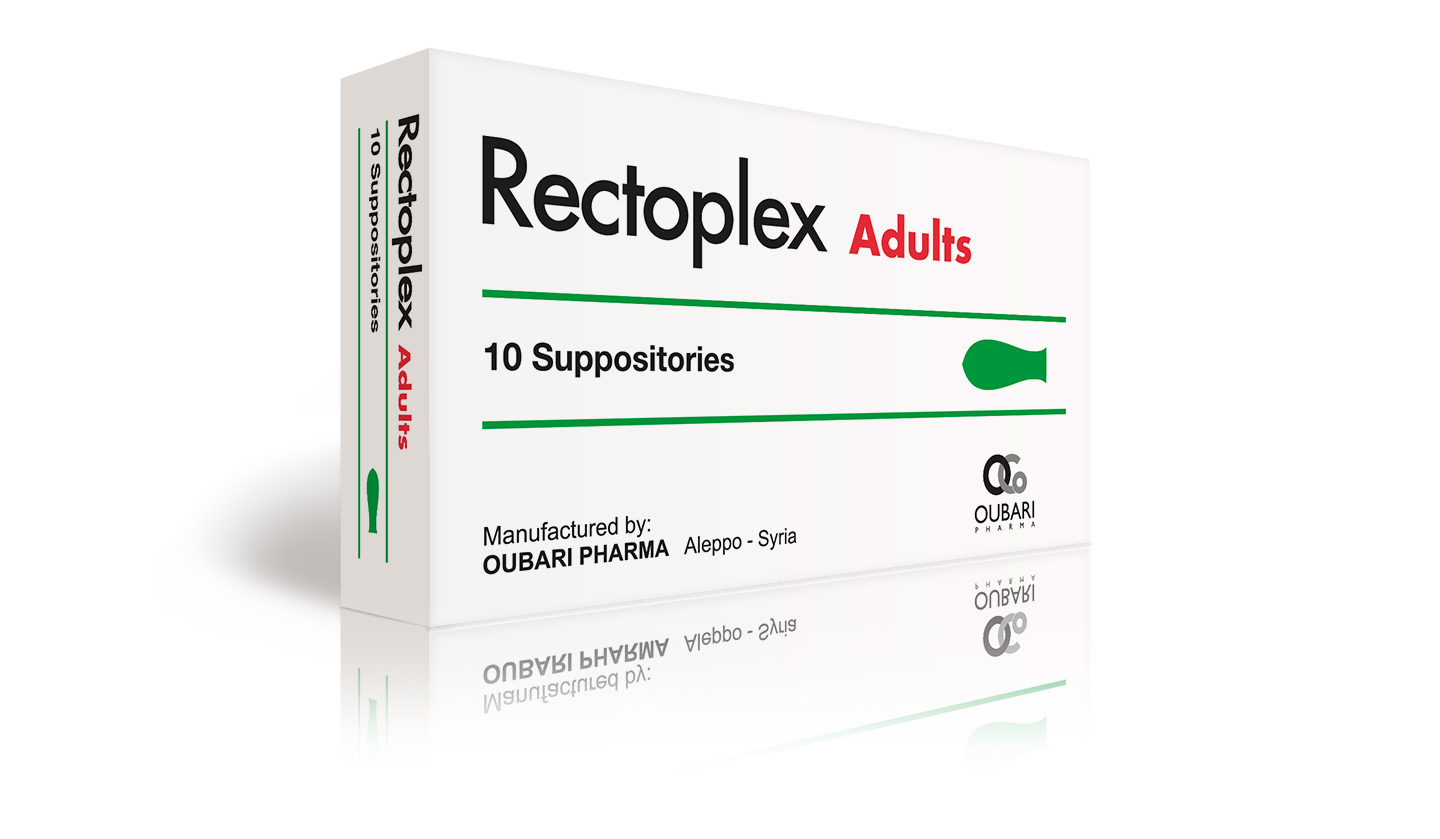 rectoplex adults suppositories