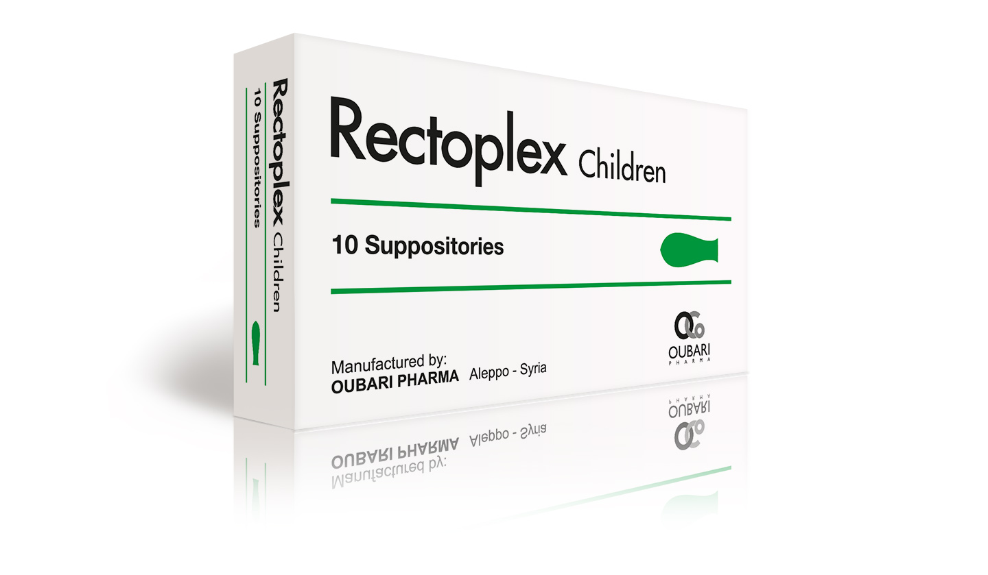 rectoplex children suppositories