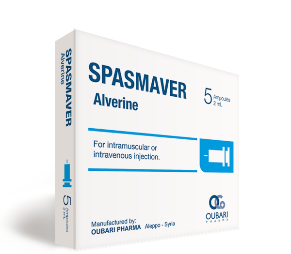 Spasmaver – Ampoules