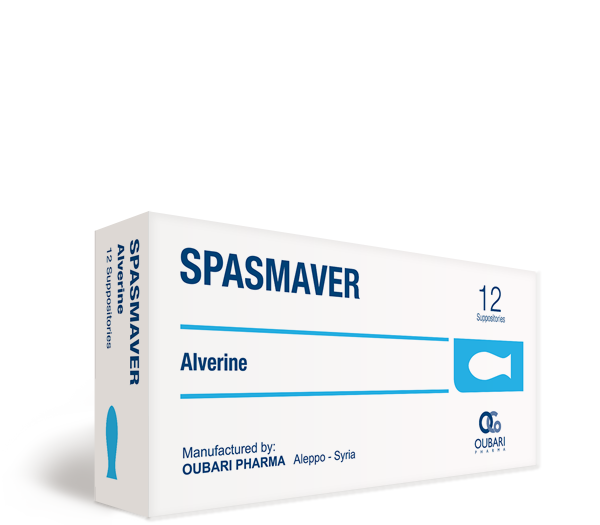 Spasmaver – Suppositories