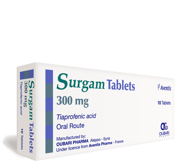 Surgam 300 mg