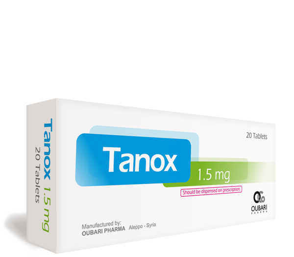 تانوكس ١٫٥ ملغ – أقراص