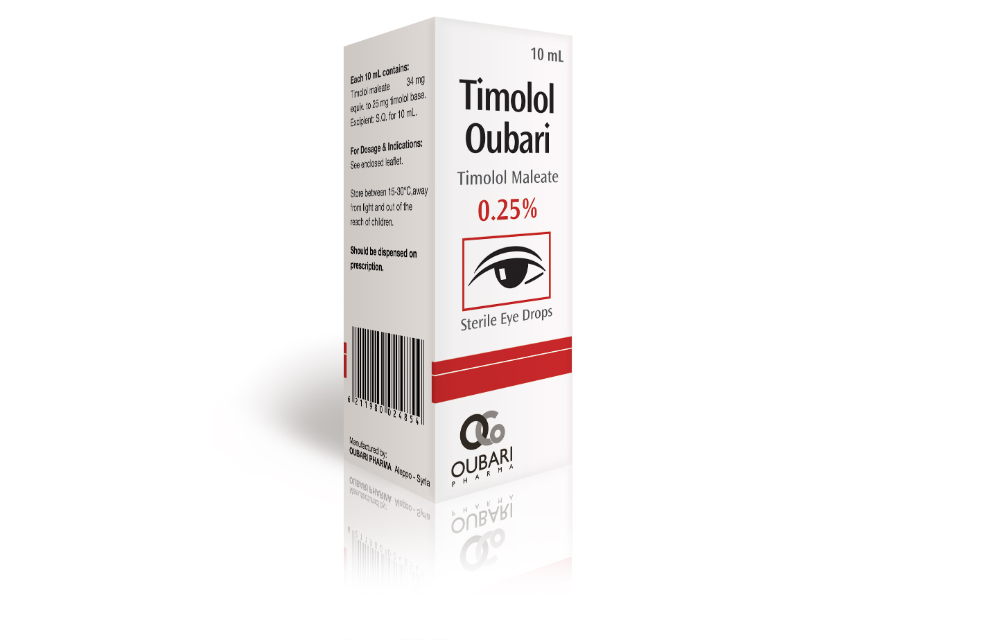 Timolol Maleate eye drops