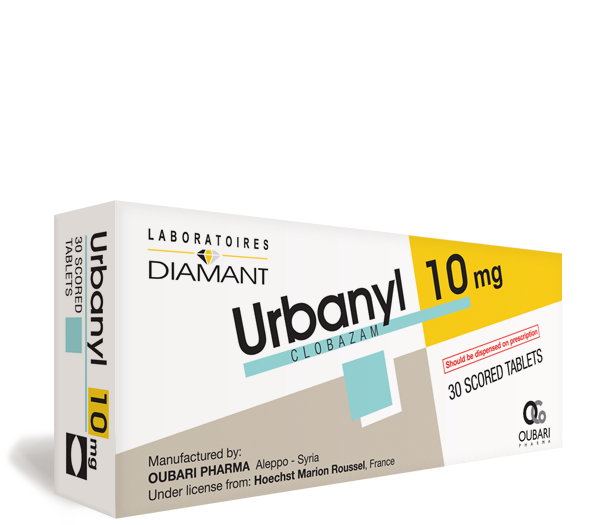Urbanyl 10 mg