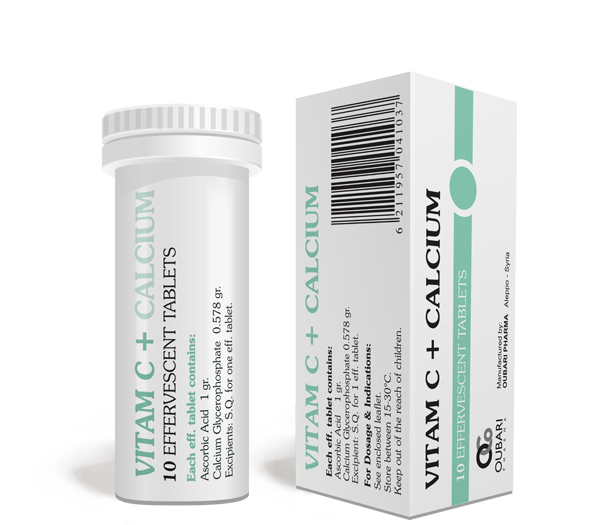 Vitam C + Calcium